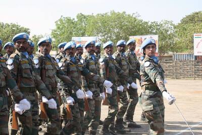 हिंसाग्रस्त सूडान में इंडियन आर्मी की 'लेडी बटालियन' ने गाड़ा झंडा, @UN मेडल देकर देश ने किया सैल्यूट