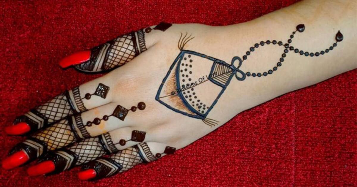 111+ Latest and Trending Arabic Mehndi Designs for Hands & Legs