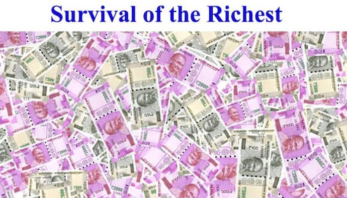 Indian Economy: 1% अमीरों के पास देश की 40% सम्पत्ति, कोरोनाकाल में भी धनवानों की संख्या बढ़ी, पढ़िए रिपोर्ट