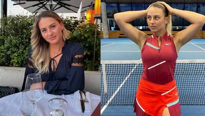 7 PHOTOS: देखें यूक्रेन की इस हॉट और बोल्ड टेनिस स्टार Marta kostyuk की स्टनिंग तस्वीरें
