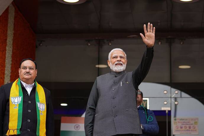 BJP नेशनल एग्जिक्यूटिव मीटिंग: चुनावी जीत के साथ देश की एकता को लेकर भी PM की प्लानिंग को टीम ने सराहा