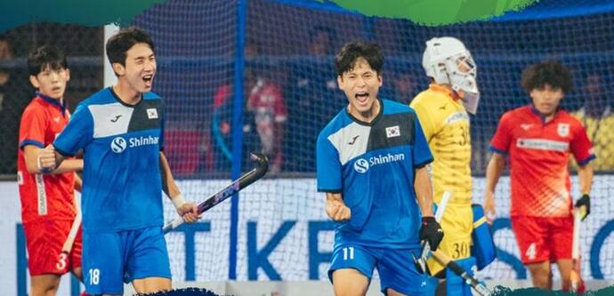 Hockey World Cup 2023: साउथ कोरिया ने दर्ज की वर्ल्ड कप की पहली जीत, जापान को रोमांचक मैच में 2-1 से हराया