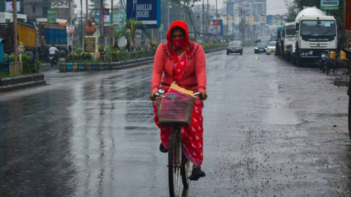 Winter Rain Kolkata