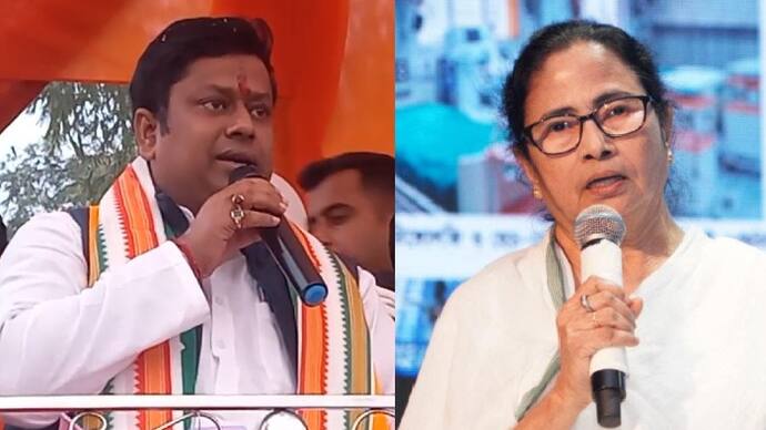 Sukanta Majumdar slams TMC Mamata Banerjee