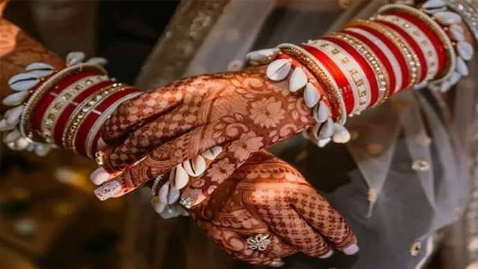 latest and trendy chura design for bride