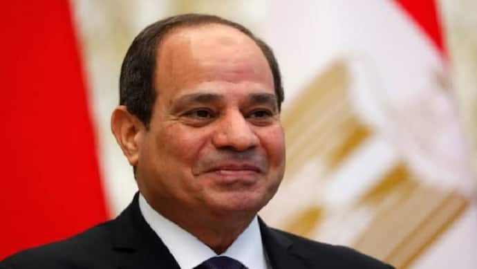 Egyptian President Abdel Fattah