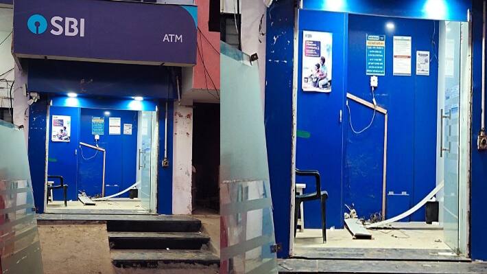 ATM looted