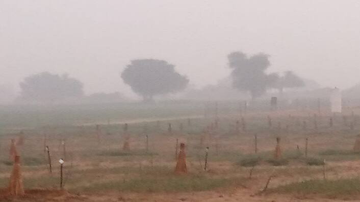 राजस्थान में बारिश को लेकर अलर्ट जारी किया गया है।