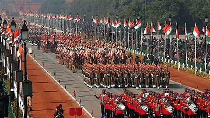 Republic Day parade in delhi