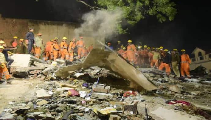 lucknow building collapse