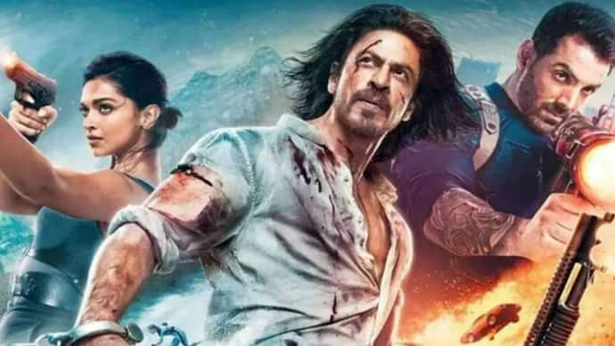 shahrukh khan pathaan movie release fans review and twitter reaction