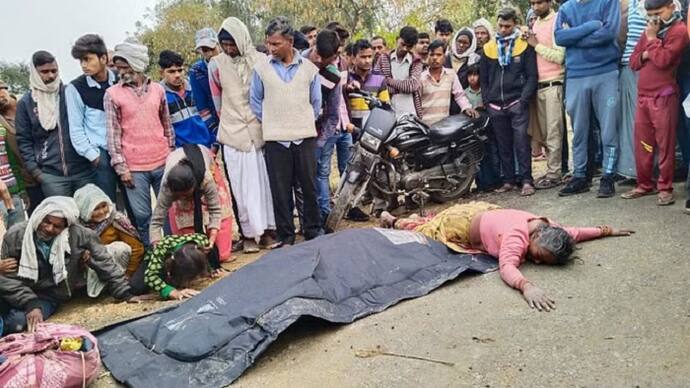 Shahjahanpur  girl dead body 