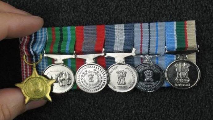 police medals
