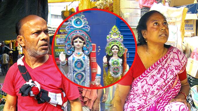 Gariahat Saraswati idol sell