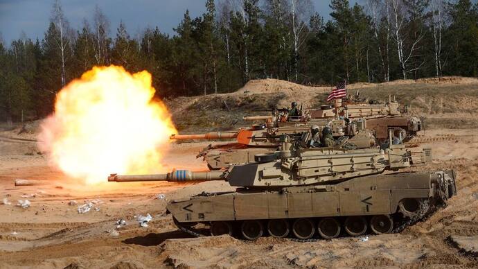  Abrams tanks to Ukraine 