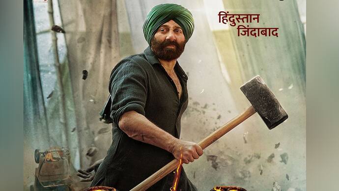 sunny deol share new poster of gadar 2 releasing in cinemas on 11 august KPJ