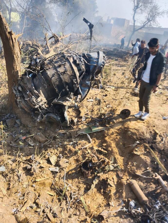 IAF Plane Accident