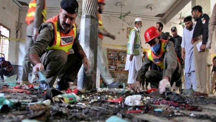 Pakistan Blast 