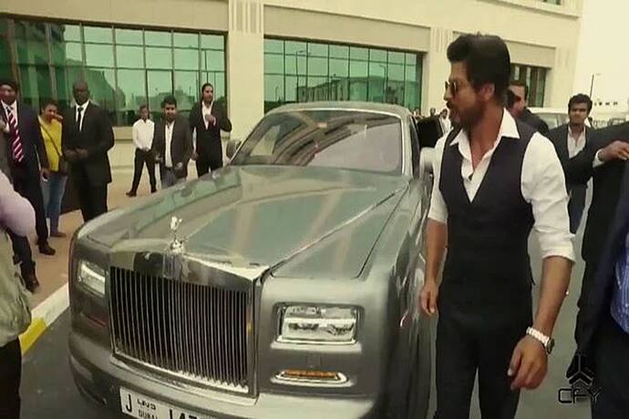 Shahrukh Khan Car Collection