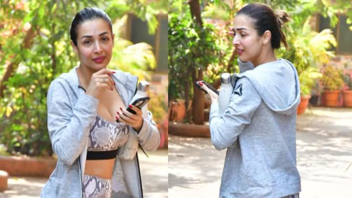 Malaika Arora Gets Visibly Uncomfortable As Fans Come Too Close To ...