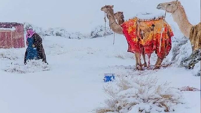 meteorological department news Snowfall in Rajasthan due to Kashmir