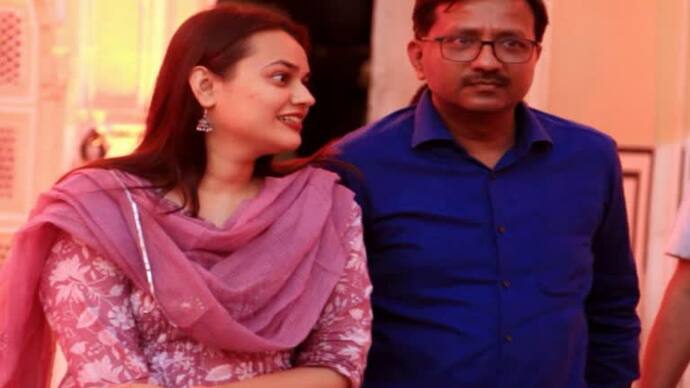 IAS Tina Dabi in tension for husband Pradeep Gawade