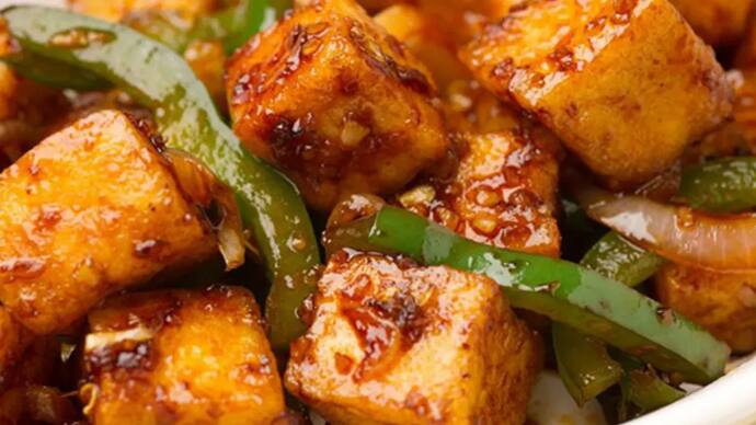 how to make crispy and crunchy paneer chilli 