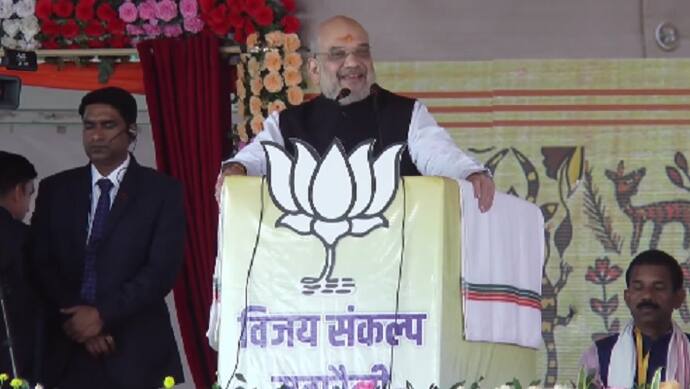 home minister amit shah in deoghar