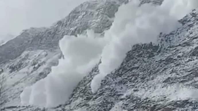 avalanche in Lahaul and Spiti