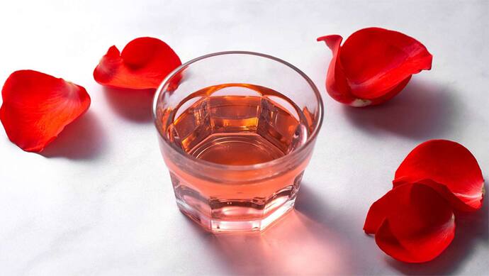 how to make a rose water at home