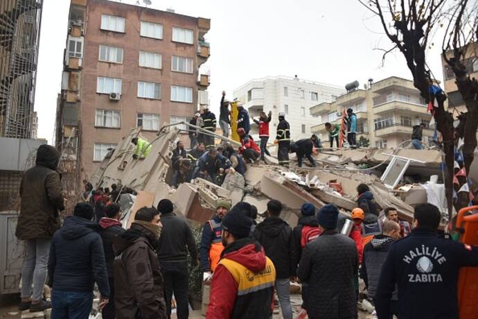 Turkey earthquake 