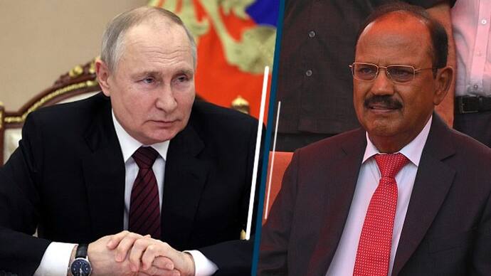 NSA Doval holds wide ranging discussions with Russian President Putin in Moscow 