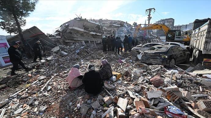 Heartbreaking pictures from the aftermath of the devastating earthquake in Turkey and Syria