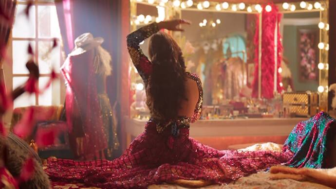 dream girl 2 teaser out ayushmann khurrana in backless lehenga talks with pathaan revealed movie release date KPJ