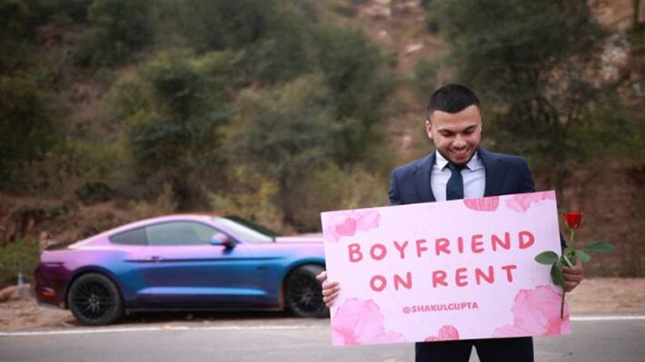 boyfriend on rent offer by shakul Gupta in gurugram