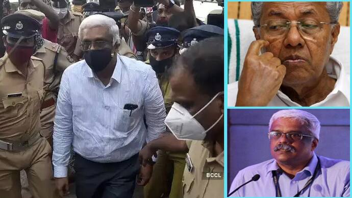 LIFE Mission scam ED arrests ex Secretary to Kerala CM M Sivasankar  kpa
