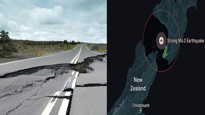 newzealand earthquake