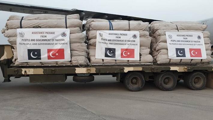 Pakistan relief packages
