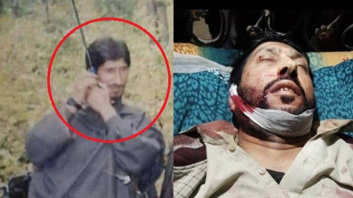 Hizbul Mujahideen launch commander Bashir Ahmad Peer killed 