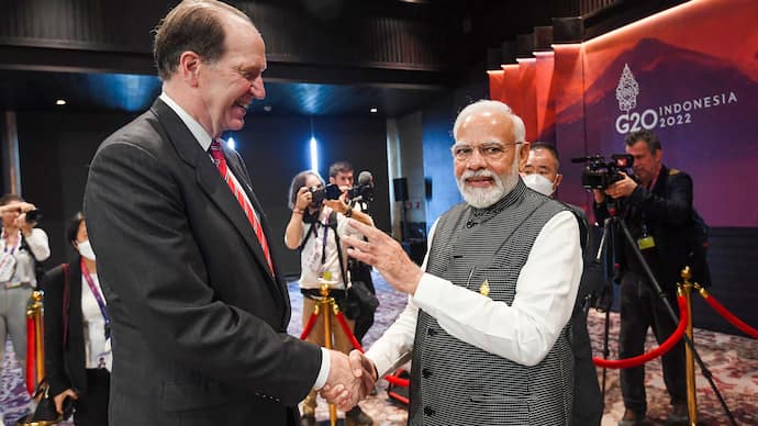 PM Modi with World Bank President