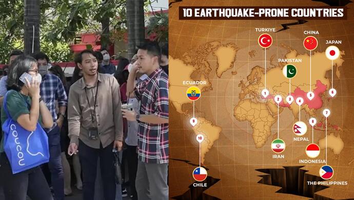  6.3 magnitude earthquake in Indonesia 