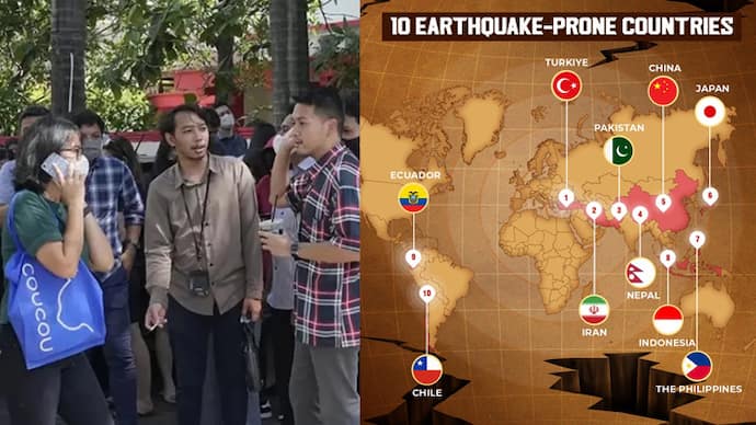  6.3 magnitude earthquake in Indonesia 