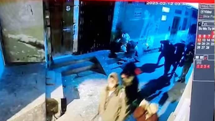 jodhpur news Robbery in businessman house 