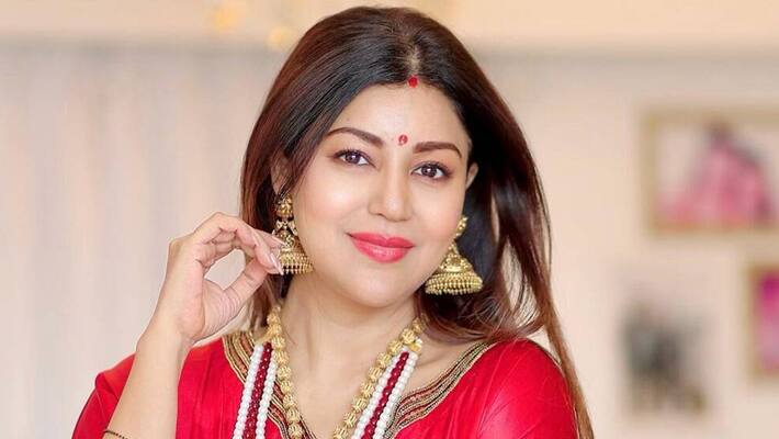 debina bonnerjee infected with influenza b virus symptoms staying away from daughters KPJ