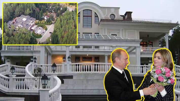 Putin million worth mansion