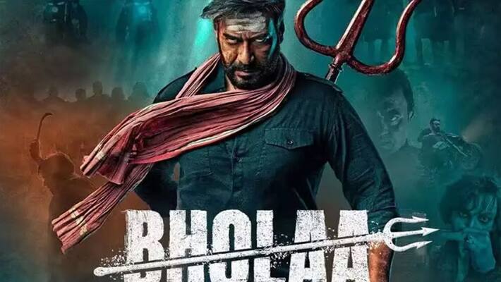 ajay devgn film bholaa trailer out on 6 march actor share madness video KPJ