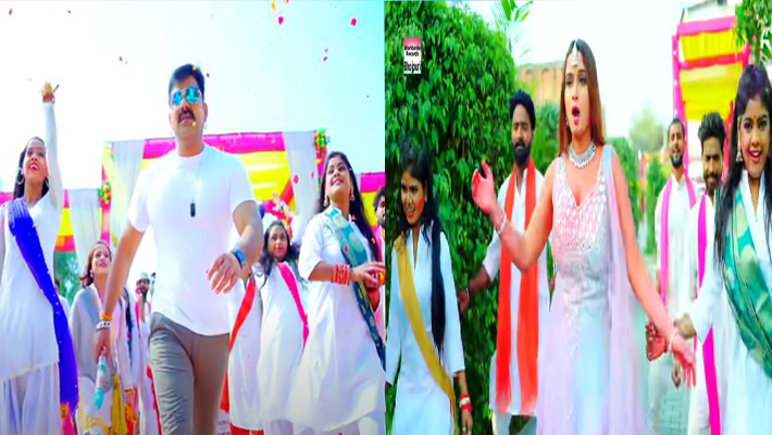 Bhojpuri Holi Song : पवन सिंह के 'लहँगवा लस लस करता' ने मचाई धूम, होली सांग को मिले 155 मिलियन व्यूज