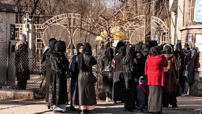 afghanistan universities open girls banned