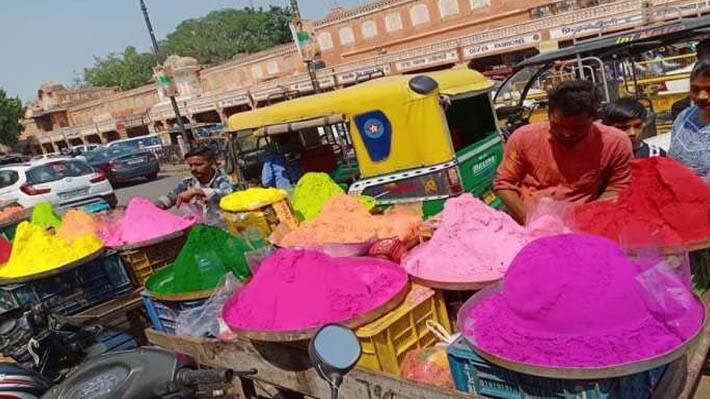 rajasthan weather update water on holi rain may be in rajasthan forecast chances 