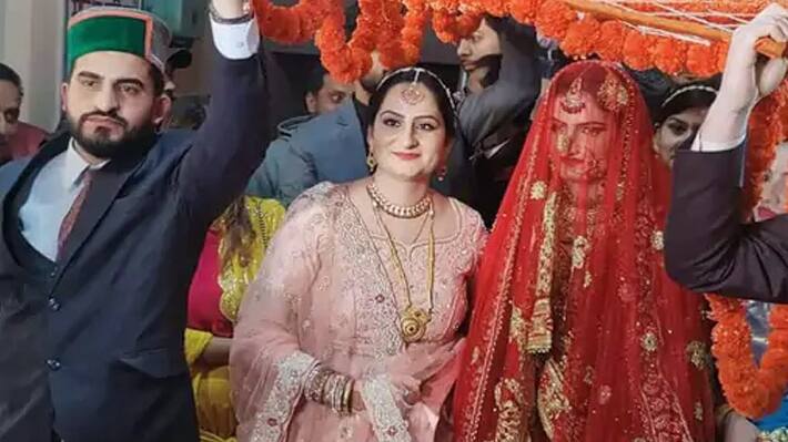 Muslim couple nikah in VHP RSS run temple 